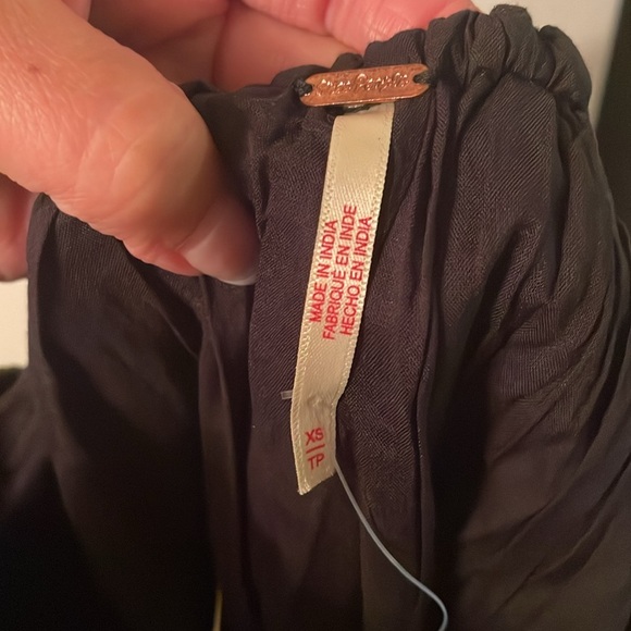 Free People XS NWT Floral Dress Pockets - Picture 5 of 10